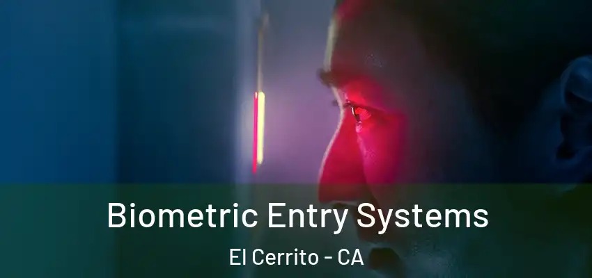  Biometric Entry Systems El Cerrito - CA