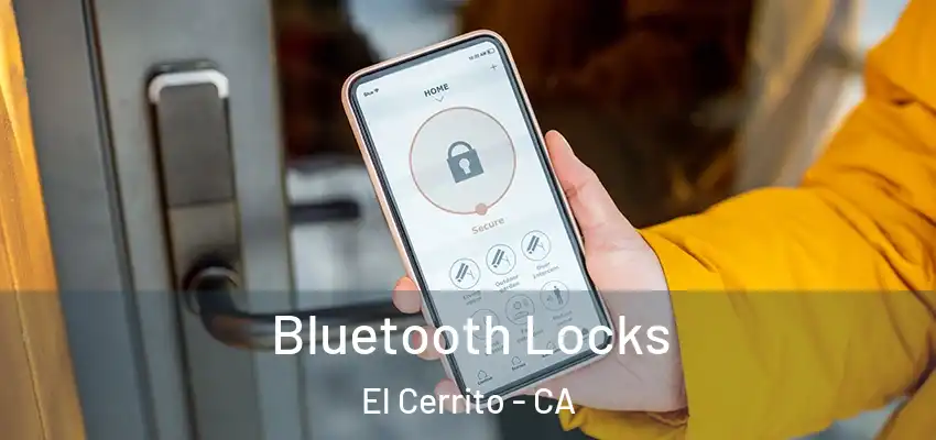  Bluetooth Locks El Cerrito - CA