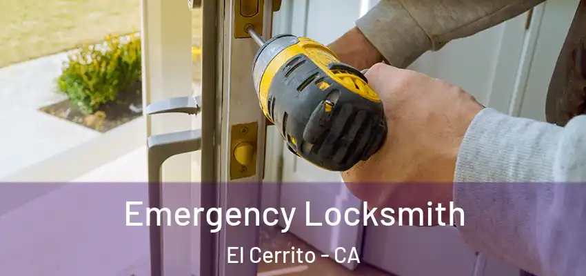  Emergency Locksmith El Cerrito - CA