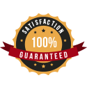 100% Satisfaction Guarantee in El Cerrito, California