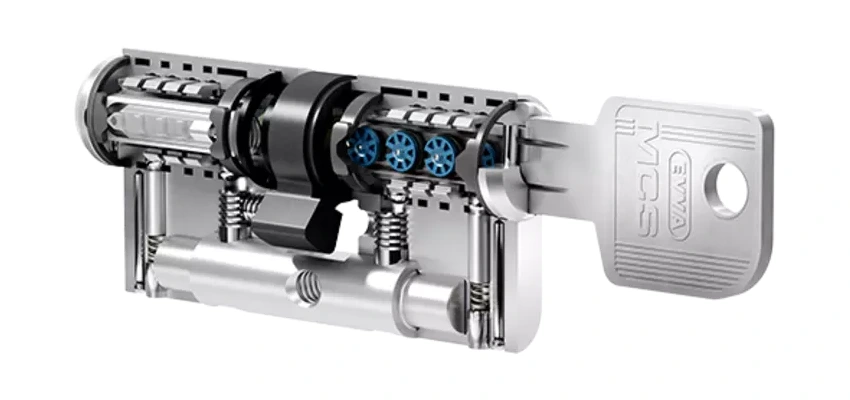 Evva Airkey Electronic Lock Installation in El Cerrito, CA