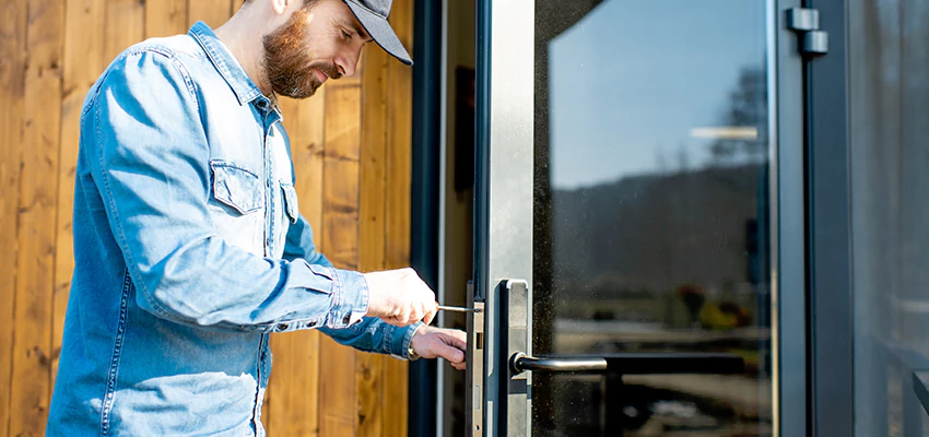 Frameless Glass Storefront Door Locks Replacement in El Cerrito, CA