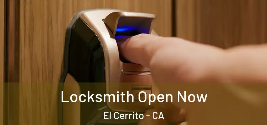 Locksmith Open Now El Cerrito - CA