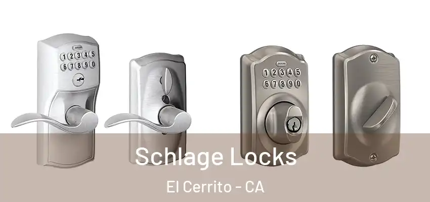  Schlage Locks El Cerrito - CA